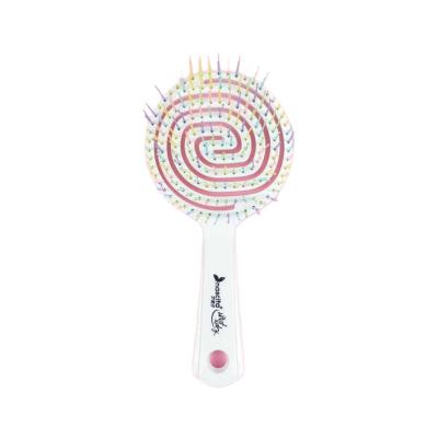 Nascita Pro 3D Round Spiral Hair Brush - Gentle Detangling for All Hair Types