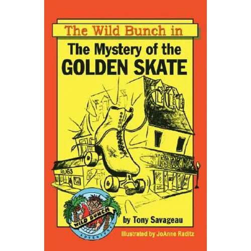 The Mystery of the Golden Skate - Paperback
