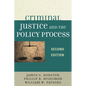 Criminal Justice and the Policy Process - Paperback