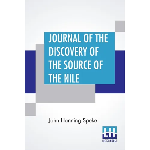 Journal Of The Discovery Of The Source Of The Nile - Paperback