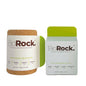 Biorock Natural Crystal Deodorant - 120g + 120g Refill, Chemical-Free Odor Protection
