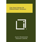 The First Book of Prehistoric Animals - Paperback