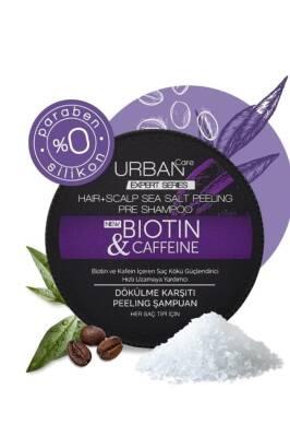 Urban Care Biotin & Caffeine Anti-Hair Loss Shampoo - Sulfate & Paraben-Free, Dermatologically Tested - 6.76 fl oz