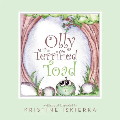 Olly The Terrified Toad; Special Edition - Paperback