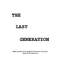 The Last Generation - Paperback