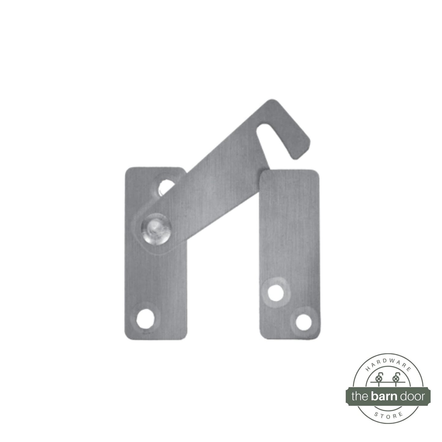 Barn Door Stainless Steel Biparting Privacy Latch