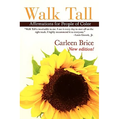 Walk Tall: Affirmations for People of Color - Paperback