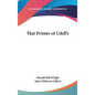 That Printer of Udell's - Hardcover