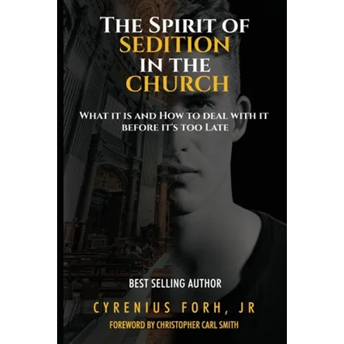 The Spirit of Sedition In The Church - Paperback