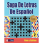 Sopa De Letras De Español - Paperback