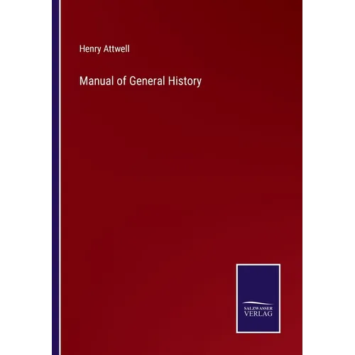 Manual of General History - Paperback
