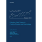 Effective Field Theory in Particle Physics and Cosmology: Lecture Notes of the Les Houches Summer School: Volume 108, July 2017 - Hardcover