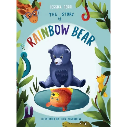 The Story of Rainbow Bear - Hardcover