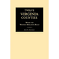 Twelve Virginia Counties: Where the Western Migration Began - Paperback