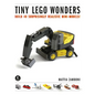 Tiny Lego Wonders: Build 40 Surprisingly Realistic Mini-Models! - Hardcover