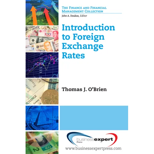 Introduction to Foreign Exchange Rates - Paperback