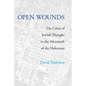 Open Wounds: The Crisis of Jewish Thought in the Aftermath of the Holocaust - Hardcover