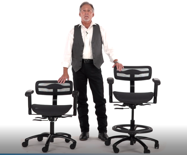 Stealth Standard Chair- Standard Size Seat