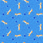 Oceanic Tangled Cotton 44"/45" Fabric Per Yard