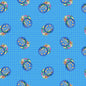 Oceanic Cookies Or Sewing Cotton 44"/45" Fabric Per Yard