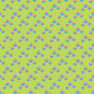 Acid Cute As A Button Cotton 44"/45" Fabric Per Yard