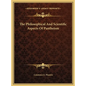 The Philosophical And Scientific Aspects Of Pantheism - Hardcover