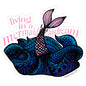 Body Candy Living in a Mermaid Daydream Sticker