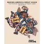 Making America Great Again: The Political Cartoons of Angelo Lopez 2016- 2017 - Paperback