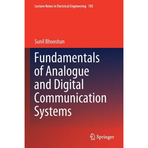 Fundamentals of Analogue and Digital Communication Systems - Paperback
