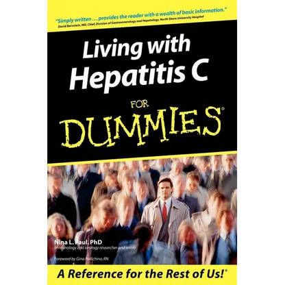 Living with Hepatitis C for Dummies - Paperback