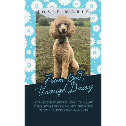From God, Through Daisy: A Thirty-Day Devotional to Grow Your Awareness of God's Presence in Simple, Everyday Moments - Hardcover