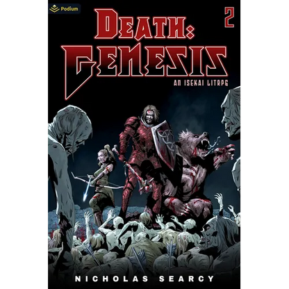 Death: Genesis 2: An Isekai Litrpg - Paperback