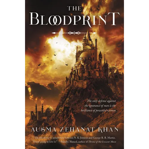The Bloodprint: Book One of the Khorasan Archives - Paperback