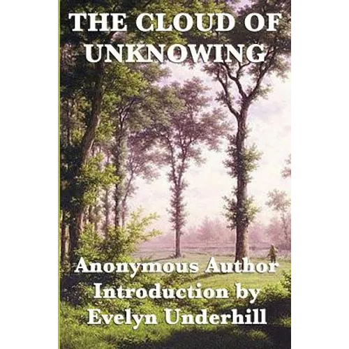The Cloud of Unknowing - Paperback