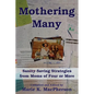 Mothering Many: Sanity-Saving Strategies from Moms of Four or More - Paperback