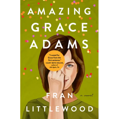 Amazing Grace Adams - Library Binding