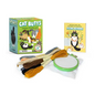 Cat Butts Cross-Stitch Kit: Includes 4 Patterns - Paperback