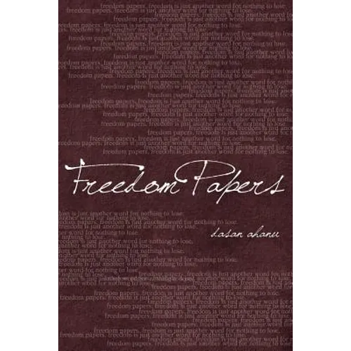 Freedom Papers - Paperback