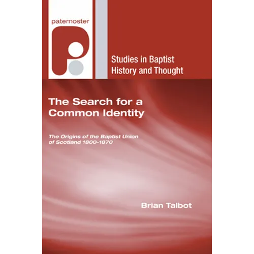 The Search for a Common Identity - Paperback