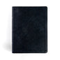 CSB Study Bible, Large Print, Digital Study Edition, Black Leathertouch, Indexed - Imitation Leather