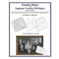 Family Maps of Saginaw County, Michigan - Paperback