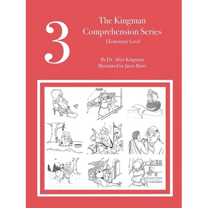 The Kingman Comprehension Series: Elementary Level - Paperback