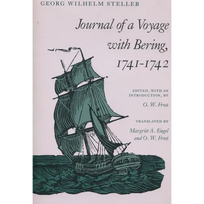 Journal of a Voyage with Bering, 1741-1742 - Paperback