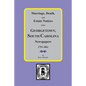 Marriage, Death and Estate Notices from Georgetown, South Carolina Newspapers 1791-1861 - Paperback