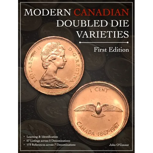 Modern Canadian Doubled Die Varieties - First Edition - Paperback