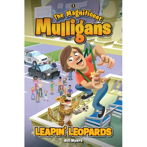 Leapin' Leopards - Paperback