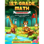1st Grade Math Workbook: Addition and Subtraction Practice Book Ages 6-7 Homeschooling Materials Digits 0-10 Grade 1, Number Bonds, Drills, Timed Test - Paperback