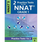 2 Practice Tests for the Nnat Grade 1 -Nnat3 - Level B: Practice Tests 1 and 2: Nnat 3 - Grade 1 - Test Prep Book for the Naglieri Nonverbal Ability T - Paperback