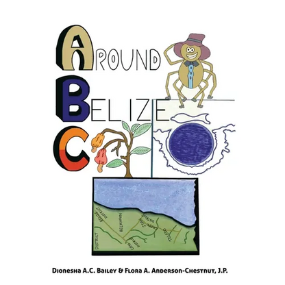 ABC Around Belize - Paperback