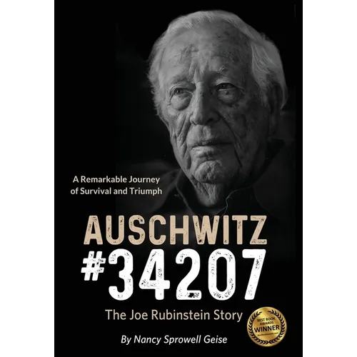 Auschwitz #34207: The Joe Rubinstein Story - Hardcover